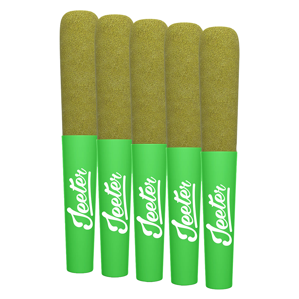 Baby Jeeter Strawberry Sour Diesel Infused Pre-Roll